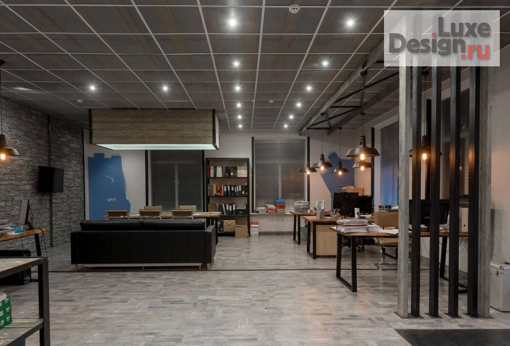 Дизайн интерьера офиса "Офис в Ростове-на-Дону, 285кв.м" (фото 2)