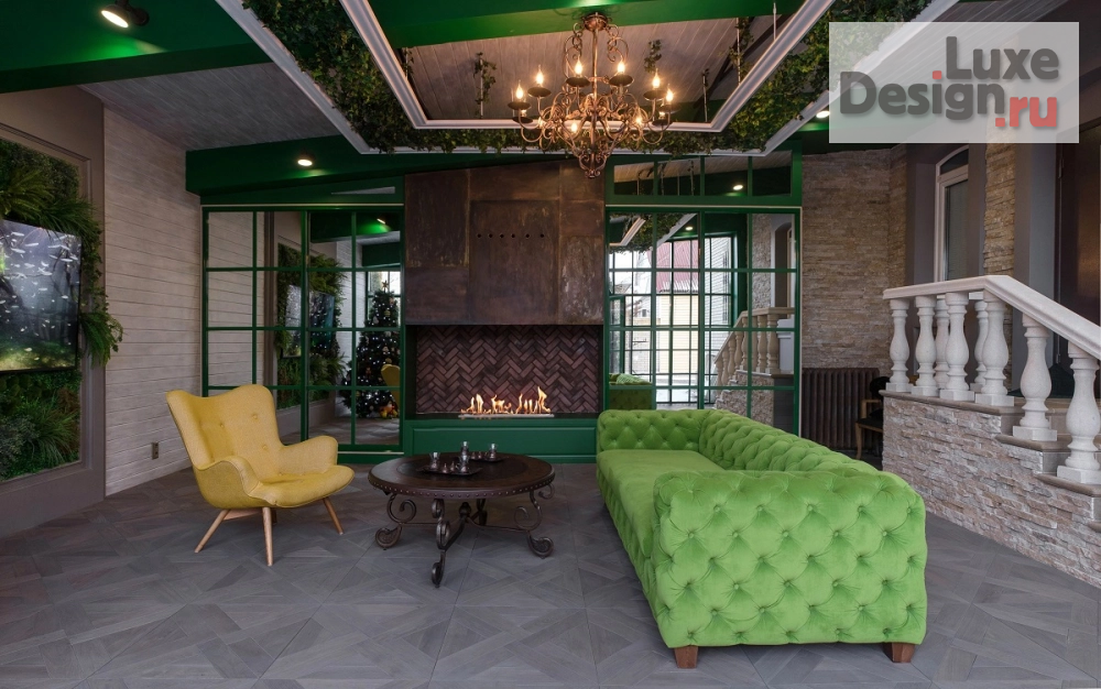 Дизайн интерьера коттеджа "Частный дом в Шахтах, 185кв.м" (фото 2)