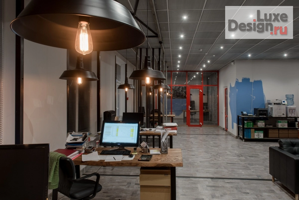 Дизайн интерьера офиса "Офис в Ростове-на-Дону, 285кв.м" (фото 3)