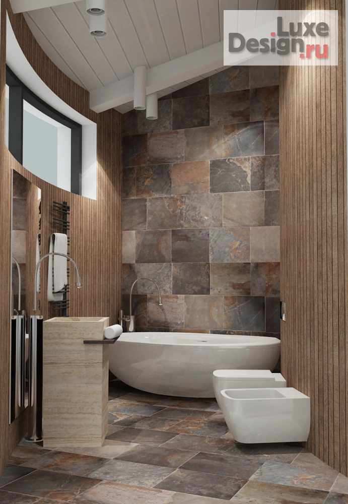 Дизайн интерьера таунхауса "Частный дом в Каменск-Шахтинске" (фото 4)