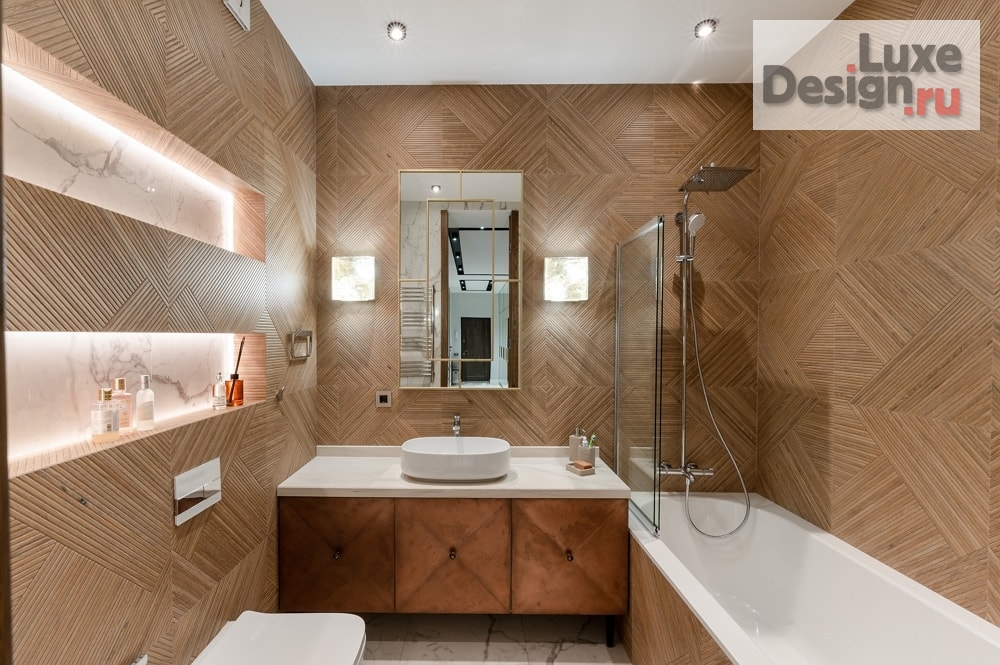 Дизайн интерьера четырехкомнатной квартиры "Квартира, 168 м2, Стиль: Фьюжн" (фото 4)