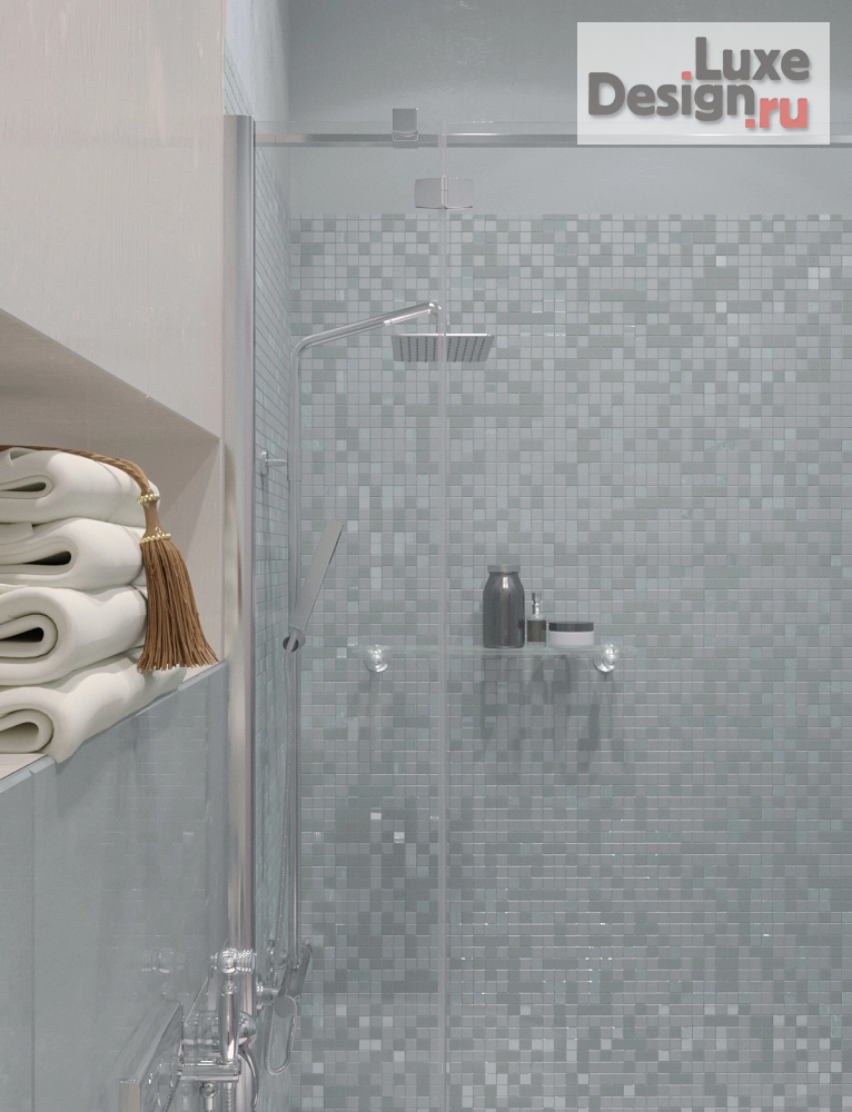 Дизайн интерьера коттеджа "Частный дом" (фото 24)