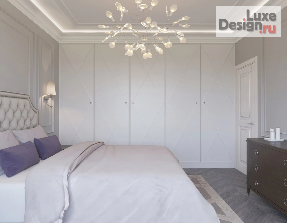 Дизайн интерьера коттеджа "Частный дом" (фото 7)