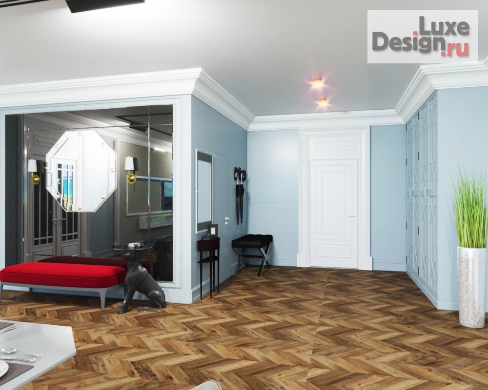 Дизайн интерьера отеля "Отель на побережье" (фото 2)