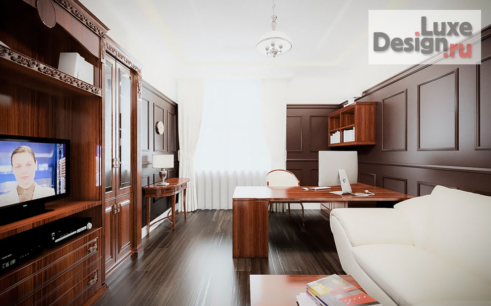 Дизайн интерьера коттеджа "Дизайн интерьера дома / 315 м² / VDesignRostov.ru" (фото 11)