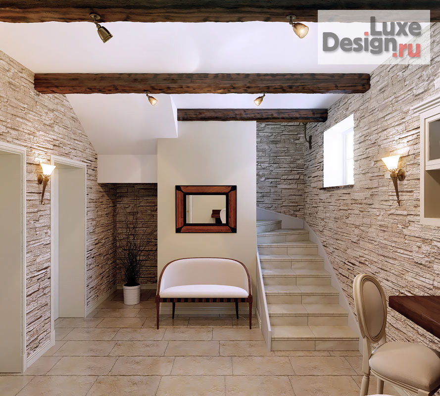 Дизайн интерьера коттеджа "Дизайн интерьера дома / 315 м² / VDesignRostov.ru" (фото 13)