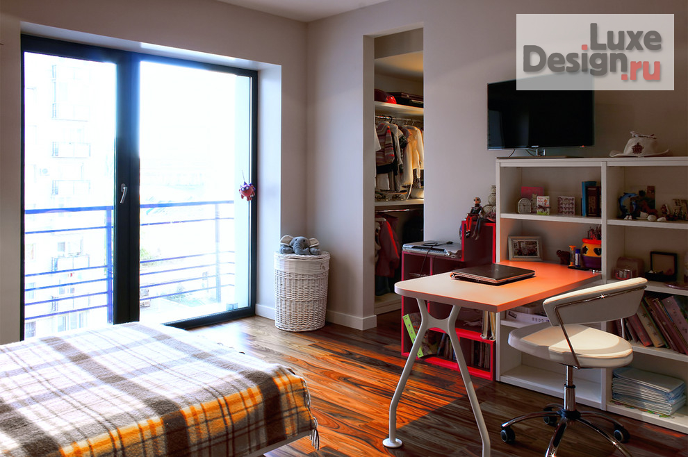 Дизайн интерьера четырехкомнатной квартиры "Дизайн интерьера квартиры / 126 м² / VDesignRostov.ru" (фото 6)