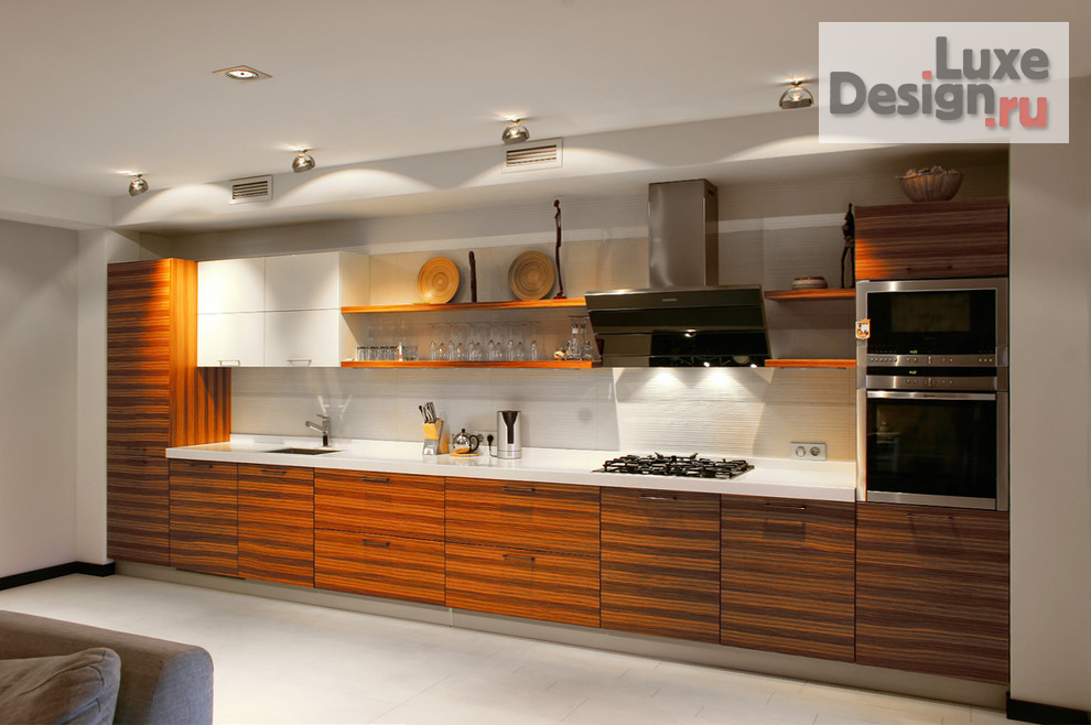 Дизайн интерьера четырехкомнатной квартиры "Дизайн интерьера квартиры / 126 м² / VDesignRostov.ru" (фото 8)