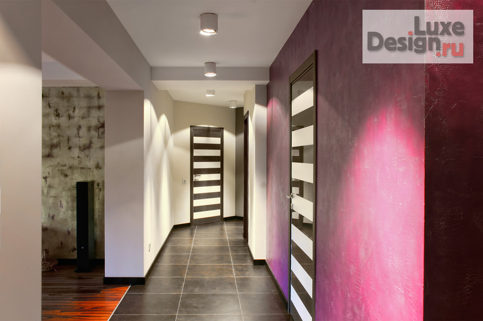 Дизайн интерьера четырехкомнатной квартиры "Дизайн интерьера квартиры / 126 м² / VDesignRostov.ru" (фото 2)