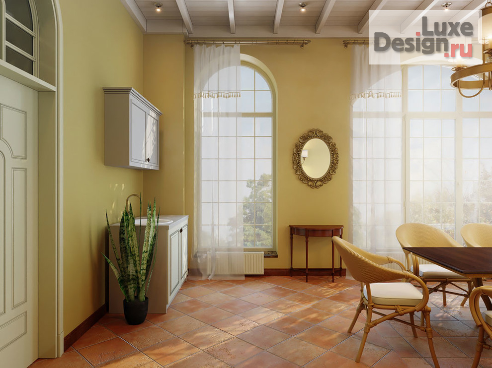 Дизайн интерьера коттеджа "Дизайн интерьера дома / 315 м² / VDesignRostov.ru" (фото 1)