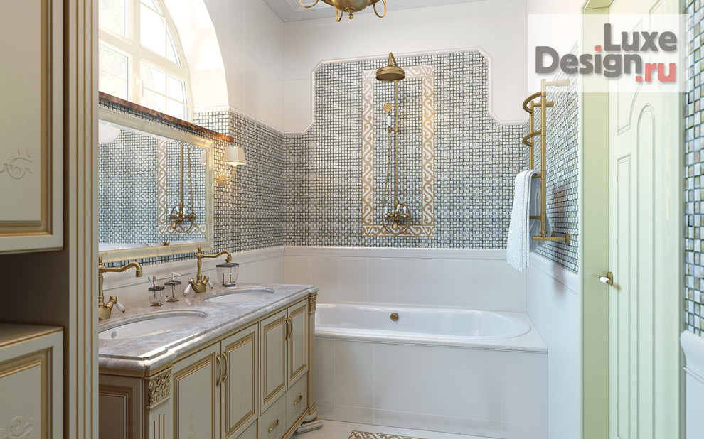 Дизайн интерьера коттеджа "Дизайн интерьера дома / 315 м² / VDesignRostov.ru" (фото 8)