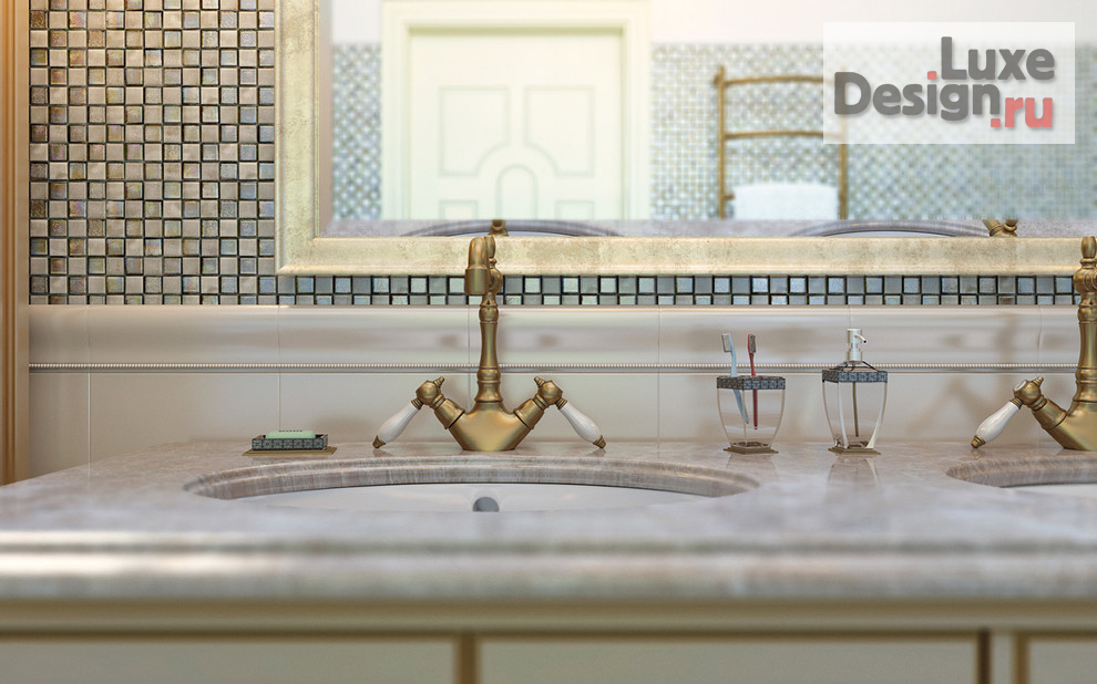 Дизайн интерьера коттеджа "Дизайн интерьера дома / 315 м² / VDesignRostov.ru" (фото 9)