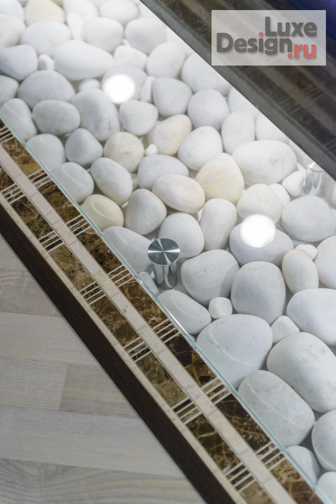 Дизайн интерьера трехкомнатной квартиры "Интерьер на перспективу" (фото 5)