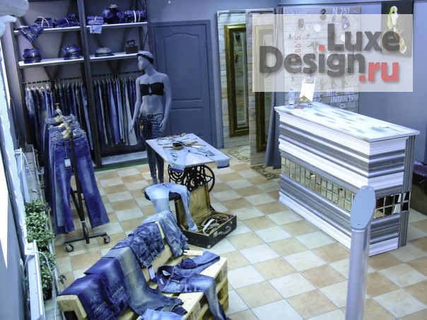 Дизайн интерьера бутика ""Карман"" (фото 14)
