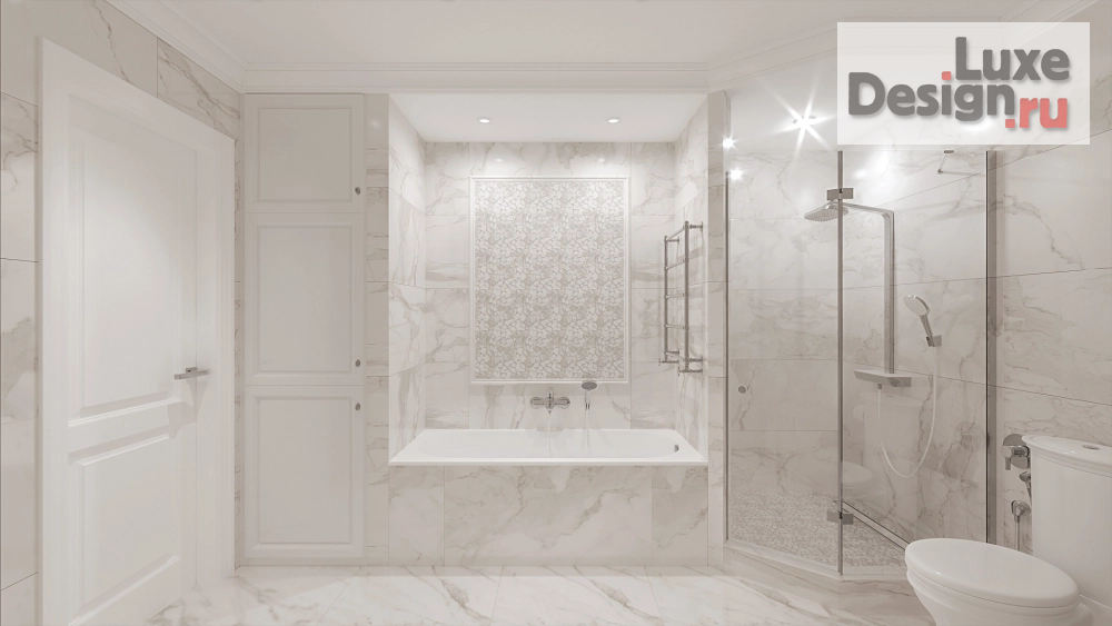 Дизайн интерьера квартиры "Дизайн квартиры в стиле неоклассика" (фото 11)