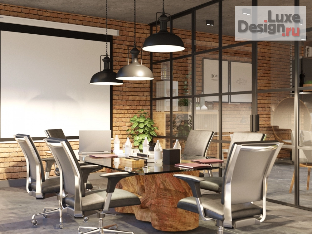 Дизайн интерьера офиса "ОТДЕЛ ПРОДАЖ ЖК МОНТЕ КАРЛО г. Батайск" (фото 3)