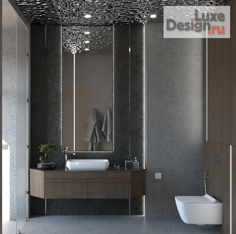 Дизайн интерьера загородного дома "В гармонии с природой" (фото 6)