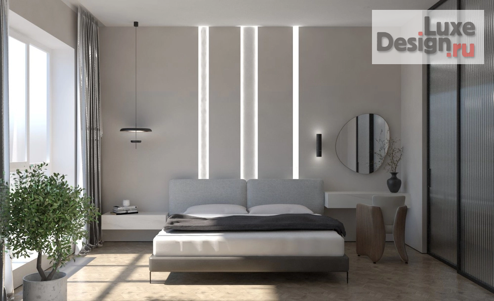 Дизайн интерьера загородного дома "В гармонии с природой" (фото 7)