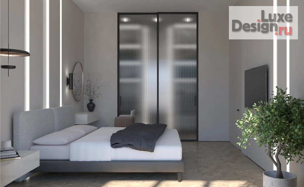 Дизайн интерьера загородного дома "В гармонии с природой" (фото 8)