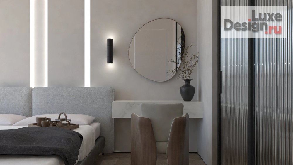 Дизайн интерьера загородного дома "В гармонии с природой" (фото 10)