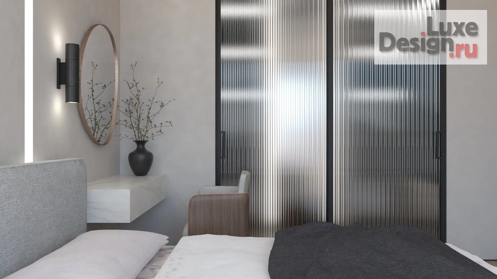 Дизайн интерьера загородного дома "В гармонии с природой" (фото 11)