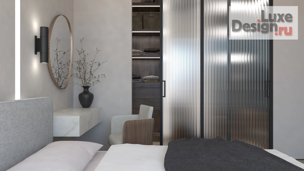 Дизайн интерьера загородного дома "В гармонии с природой" (фото 12)