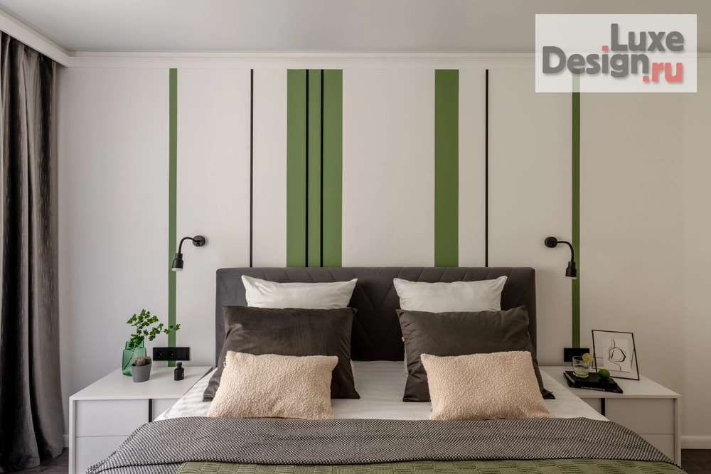 Дизайн интерьера двухкомнатной квартиры "Гостевая квартира в современном стиле" (фото 11)