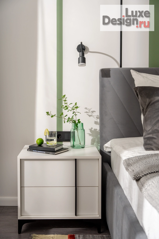 Дизайн интерьера двухкомнатной квартиры "Гостевая квартира в современном стиле" (фото 13)