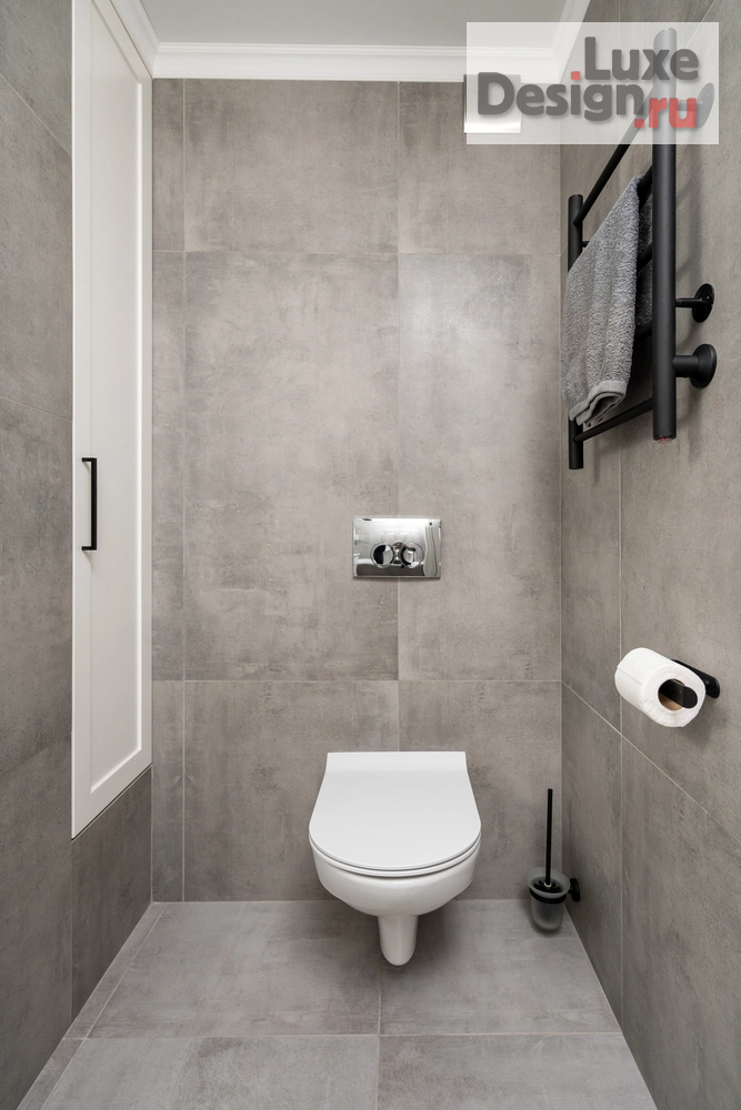 Дизайн интерьера двухкомнатной квартиры "Гостевая квартира в современном стиле" (фото 15)