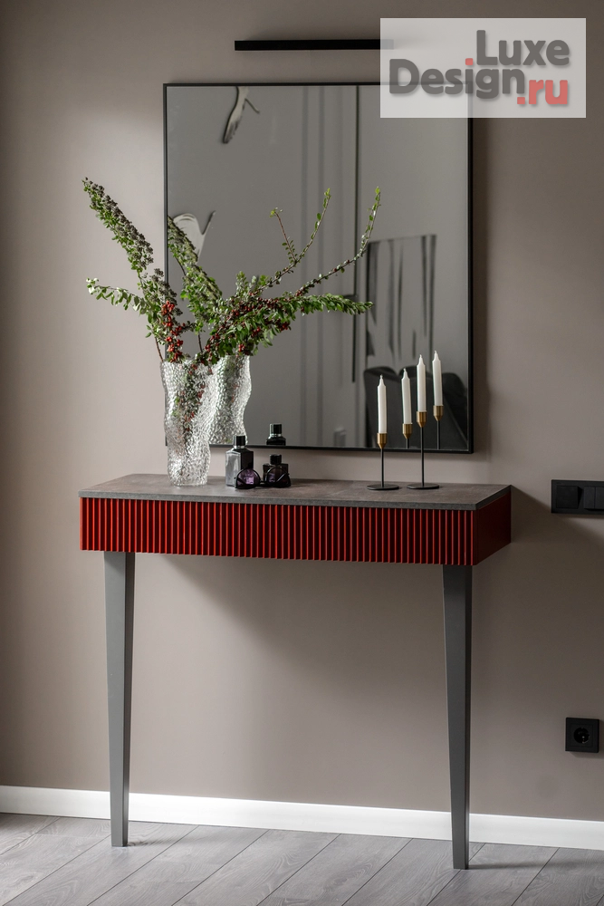 Дизайн интерьера двухкомнатной квартиры "Гостевая квартира в современном стиле" (фото 17)