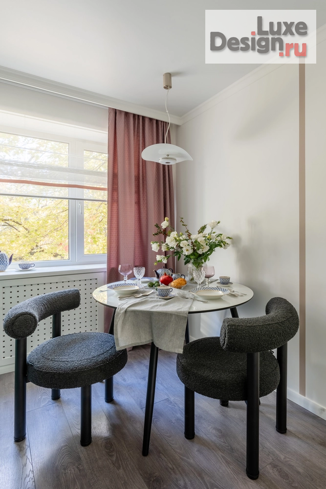 Дизайн интерьера двухкомнатной квартиры "Гостевая квартира в современном стиле" (фото 3)