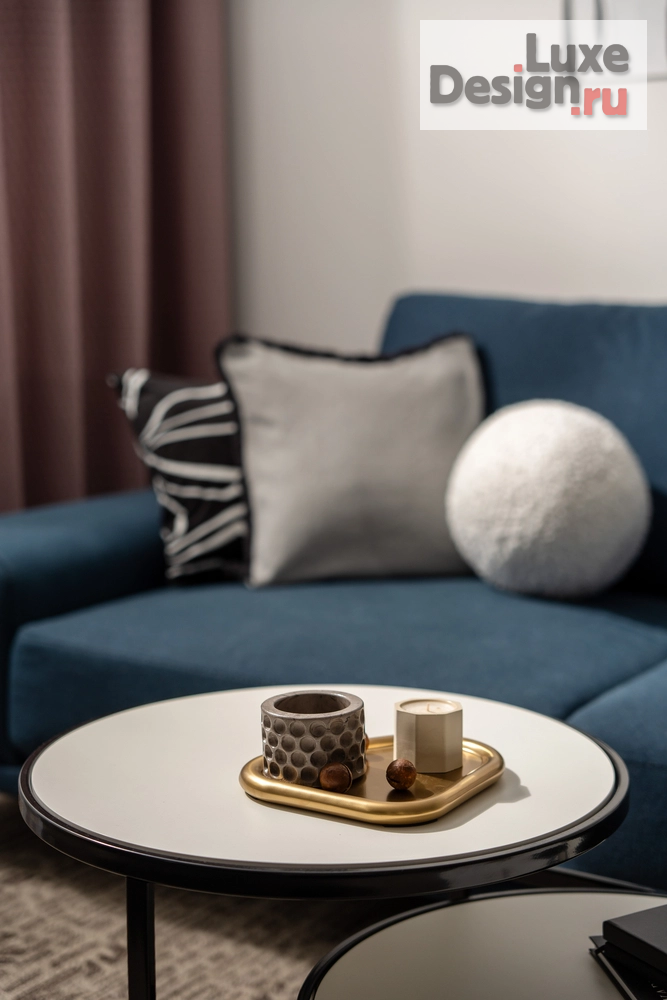 Дизайн интерьера двухкомнатной квартиры "Гостевая квартира в современном стиле" (фото 5)