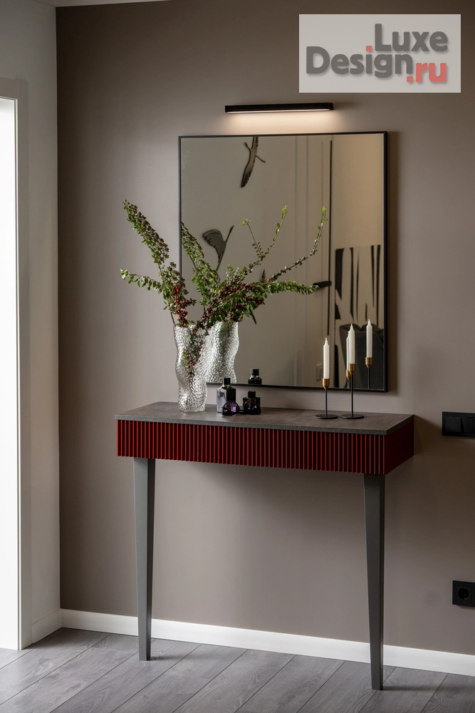 Дизайн интерьера двухкомнатной квартиры "Гостевая квартира в современном стиле" (фото 7)