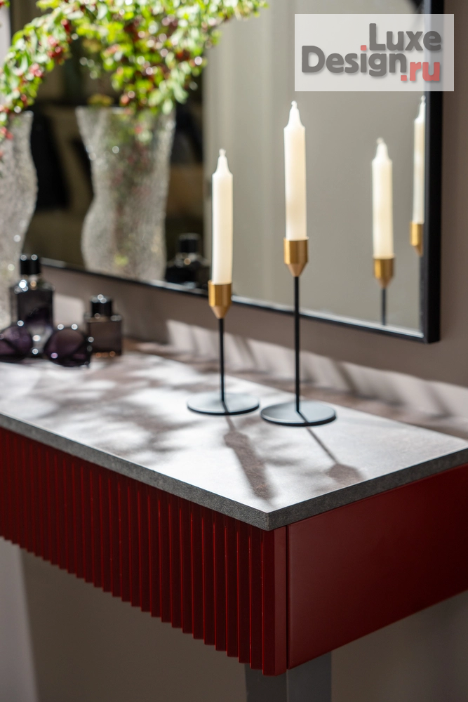 Дизайн интерьера двухкомнатной квартиры "Гостевая квартира в современном стиле" (фото 18)