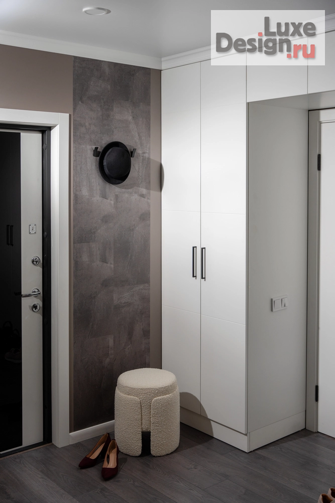 Дизайн интерьера двухкомнатной квартиры "Гостевая квартира в современном стиле" (фото 19)