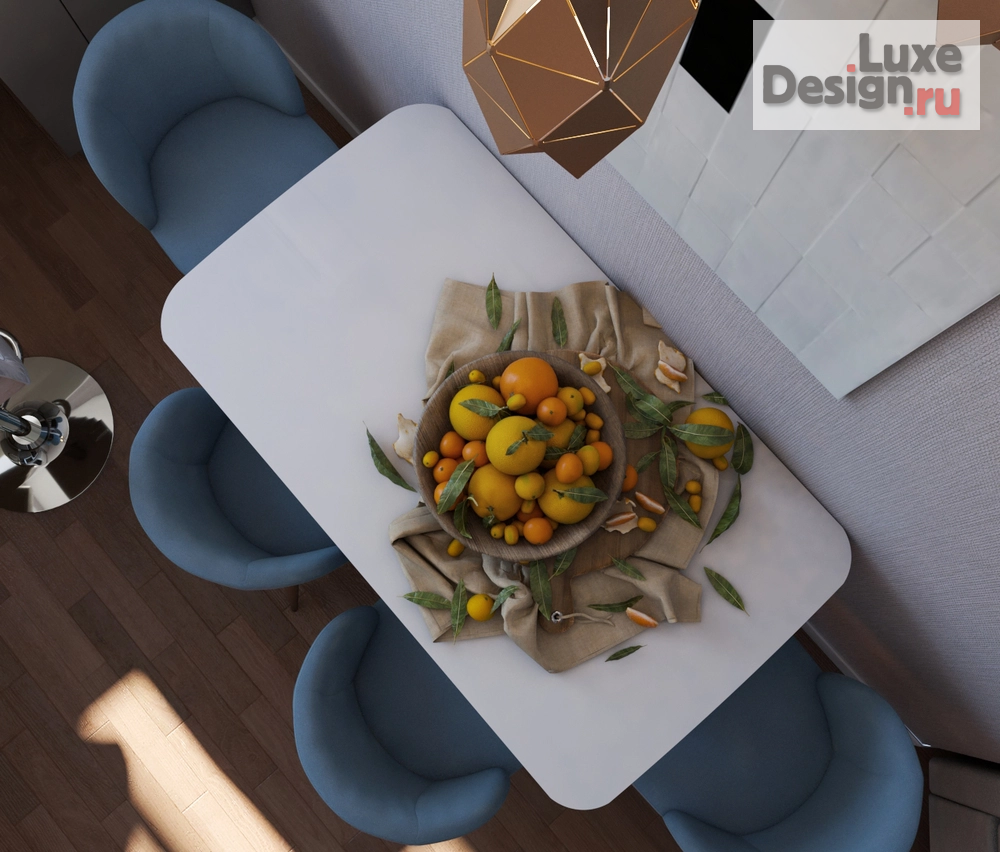 Дизайн интерьера квартиры "Проект квартиры на берегу Дона" (фото 4)