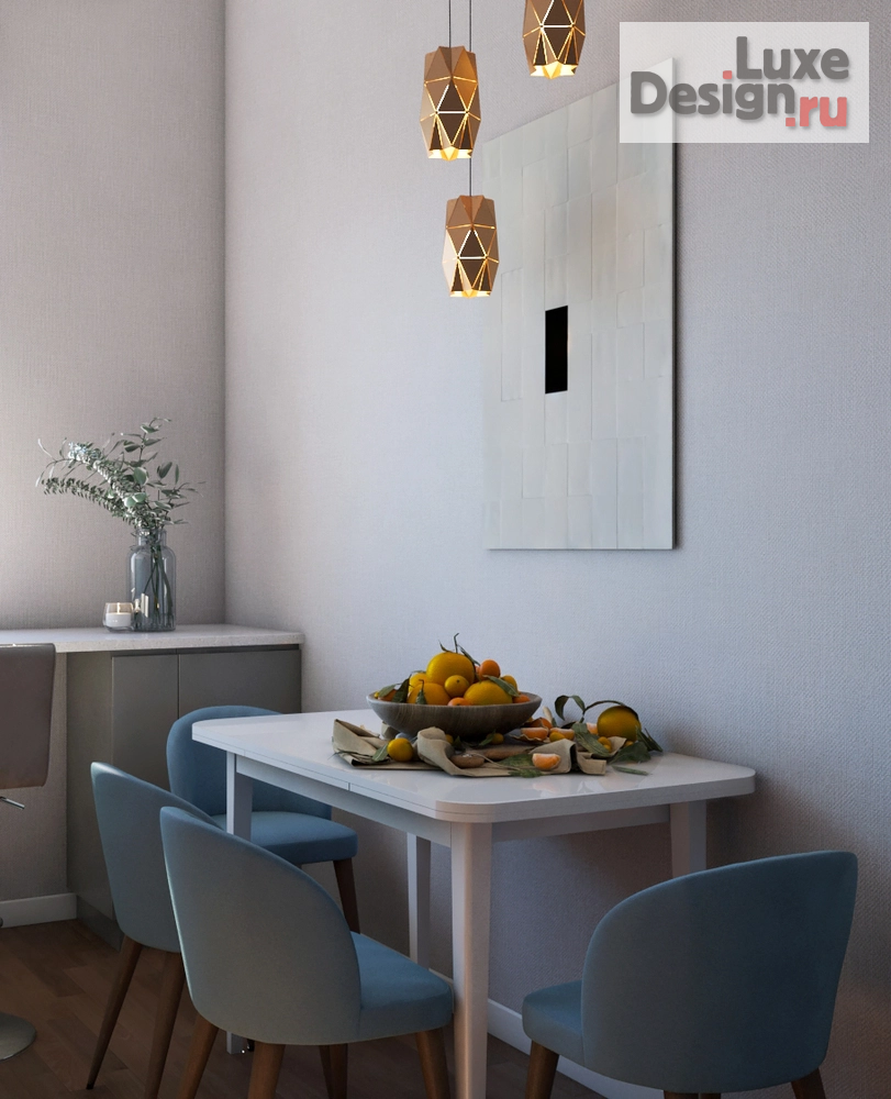 Дизайн интерьера квартиры "Проект квартиры на берегу Дона" (фото 1)