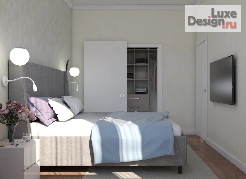 Дизайн интерьера квартиры "Проект квартиры на берегу Дона" (фото 8)