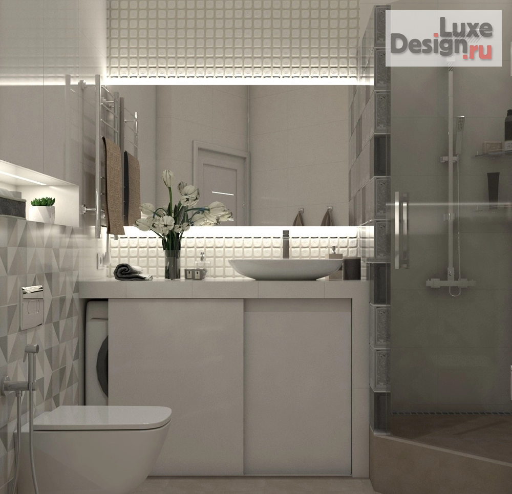 Дизайн интерьера квартиры "Проект квартиры на берегу Дона" (фото 9)