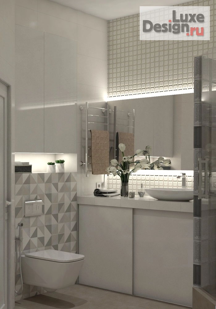 Дизайн интерьера квартиры "Проект квартиры на берегу Дона" (фото 10)