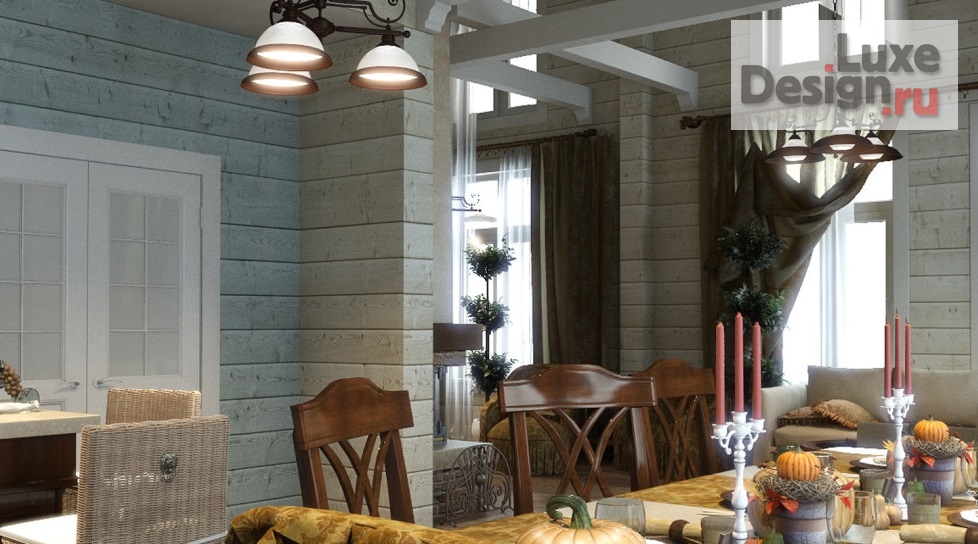 Дизайн интерьера квартиры "Интерьеры" (фото 2)