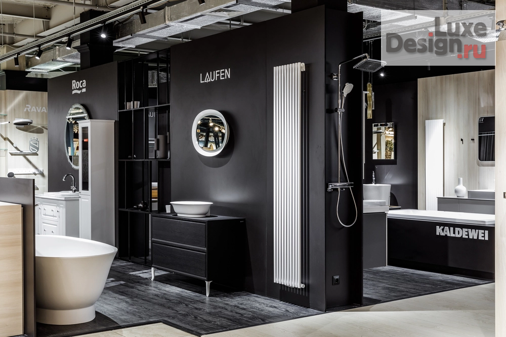 Дизайн интерьера шоу-рума "Баден-Баден. Салон европейской сантехники в Ростове-на-Дону" (фото 8)