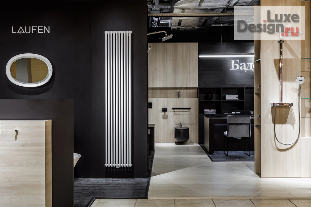 Дизайн интерьера шоу-рума "Баден-Баден. Салон европейской сантехники в Ростове-на-Дону" (фото 9)