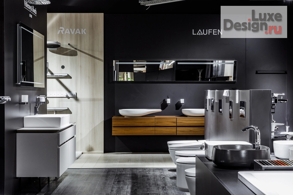 Дизайн интерьера шоу-рума "Баден-Баден. Салон европейской сантехники в Ростове-на-Дону" (фото 4)