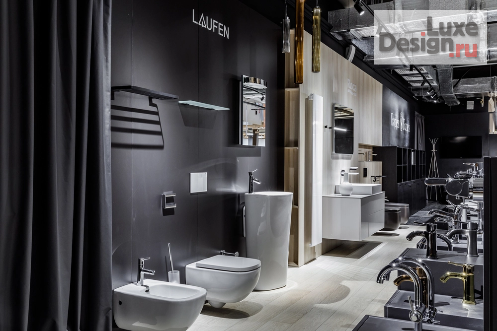 Дизайн интерьера шоу-рума "Баден-Баден. Салон европейской сантехники в Ростове-на-Дону" (фото 5)