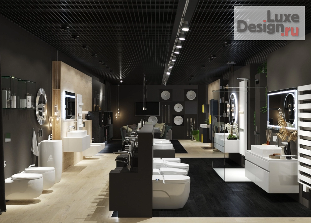 Дизайн интерьера шоу-рума "Баден Баден" (фото 7)