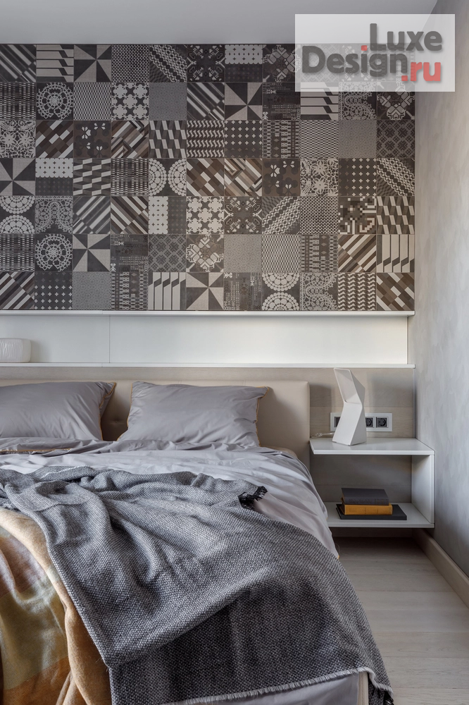 Дизайн интерьера четырехкомнатной квартиры ""История с продолжением". Квартира 120 м2 в Ростове-на-Дону" (фото 2)