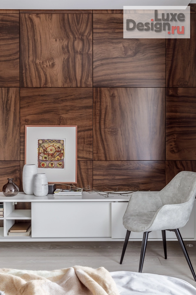 Дизайн интерьера четырехкомнатной квартиры ""История с продолжением". Квартира 120 м2 в Ростове-на-Дону" (фото 1)