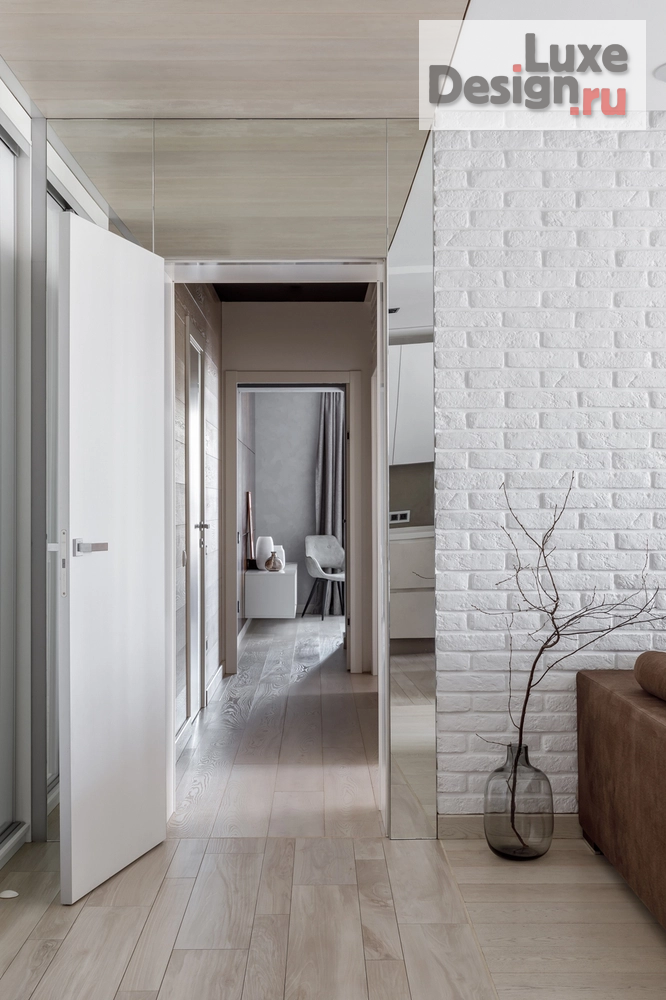 Дизайн интерьера четырехкомнатной квартиры ""История с продолжением". Квартира 120 м2 в Ростове-на-Дону" (фото 5)