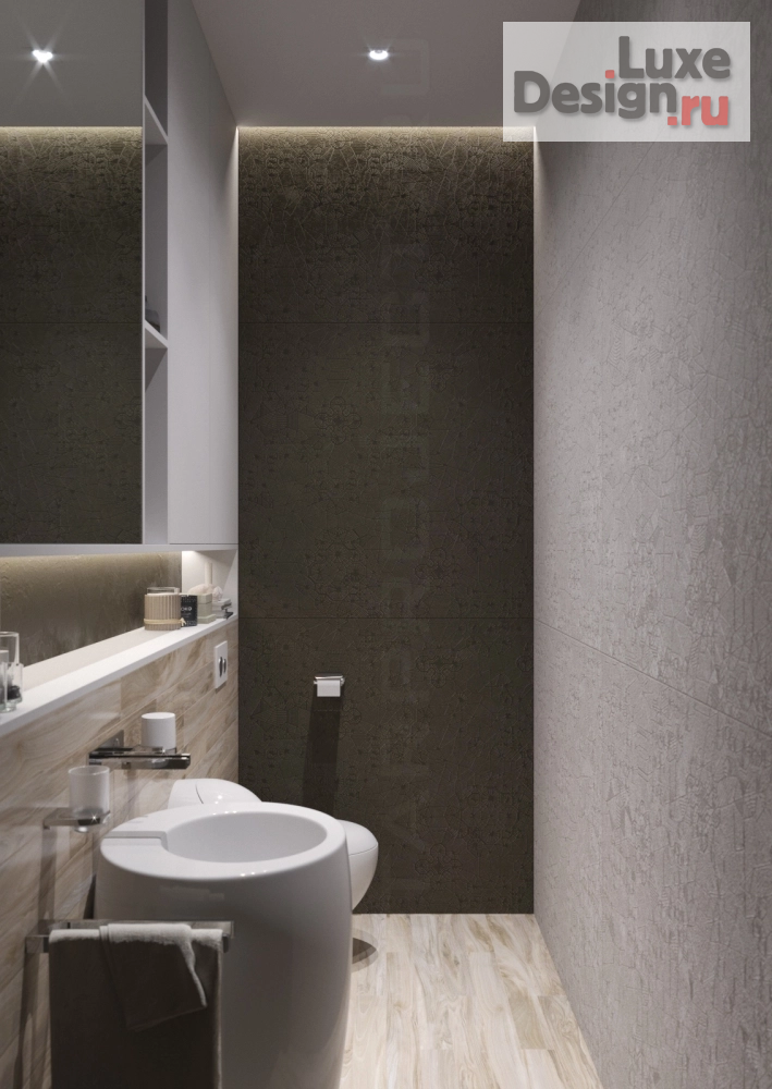 Дизайн интерьера загородного дома "Domus II" (фото 19)